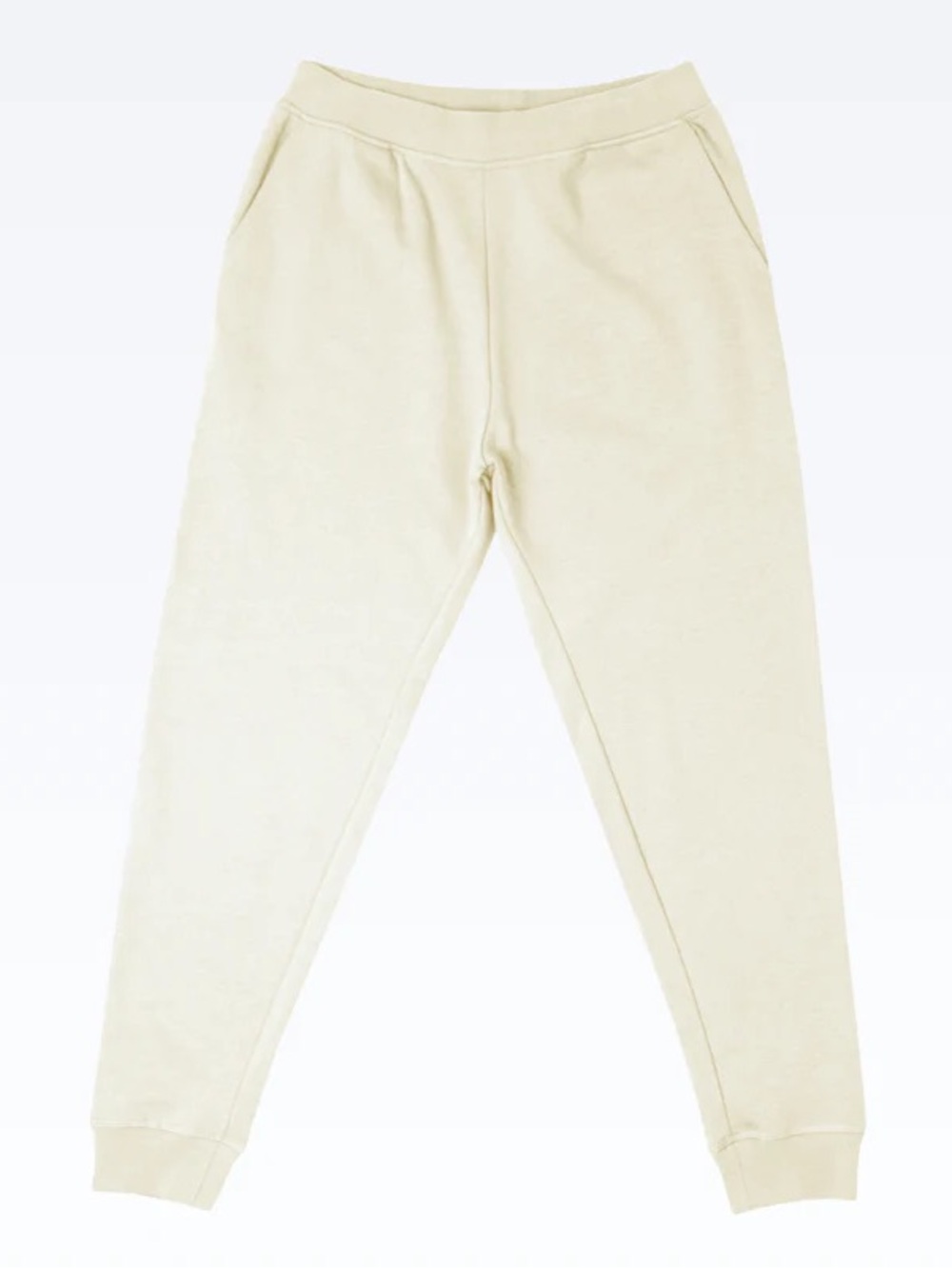 Ivory Track Pants
